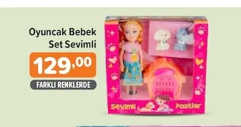 Oyuncak Bebek Set Sevimli