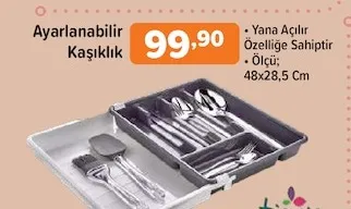 Ayarlanabilir Kaşıklık