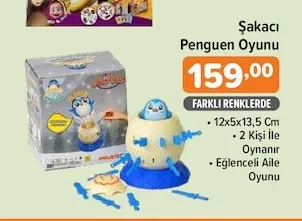 Şakacı Penguen Oyunu