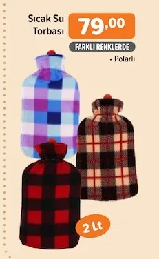Sıcak Su Torbası 2 Lt