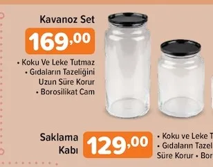 Kavanoz Set