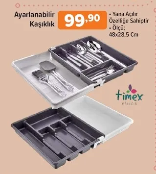 Ayarlanabilir Kaşıklık
