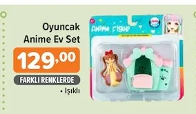Oyuncak Anime Ev Set
