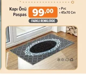 Kapı Önü Paspas 45X70 Cm