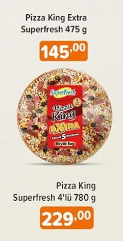Pizza King Extra Superfresh 475 G