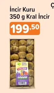 İncir Kuru 350 G Kral İncir