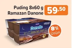 Puding 8X60 G Ramazan Danone