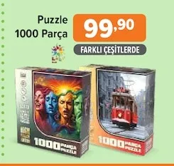 Puzzle 1000 Parça