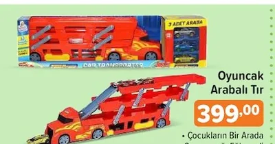 Oyuncak Arabalı Tır