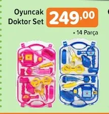 Oyuncak Doktor Set