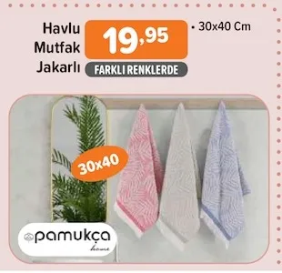 Havlu Mutfak Jakarlı