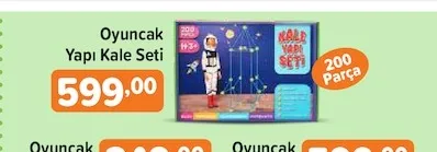 Oyuncak Yapı Kale Seti