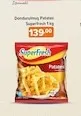 Dondurulmuş Patates Superfresh 1 Kg
