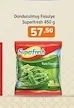 Dondurulmuş Fasulye Superfresh 450 G