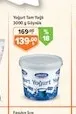 Yoğurt Tam Yağlı 3000 G Sütaş