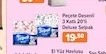 Peçete Desenli 3 Katlı 20'Li Deluxe Selpak