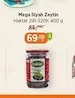 Hakikat Mega Siyah Zeytin 291-320K 400 G