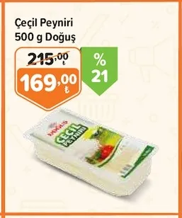 Çeçil Peyniri 500 G Doğuş