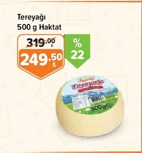 Tereyağı 500 G Haktat