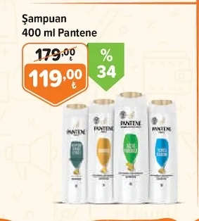 Şampuan 400 Ml Pantene