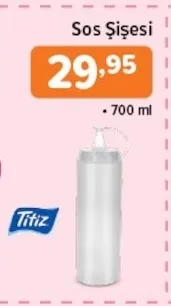 Titiz Sos Şişesi 700 Ml