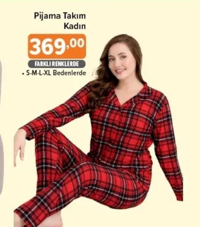 Pijama Takım Kadın
