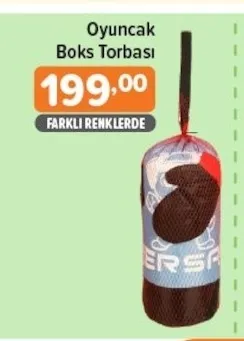 Oyuncak Boks Torbası