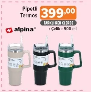 Alpina Pipetli Termos