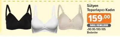 Sütyen Toparlayıcı Kadın