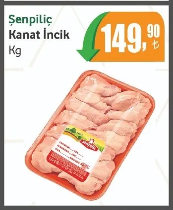 Şenpiliç Kanat İncik Kg