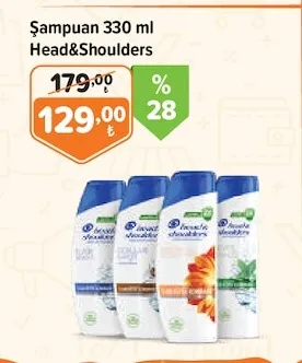 Şampuan 330 Ml Head&Shoulders