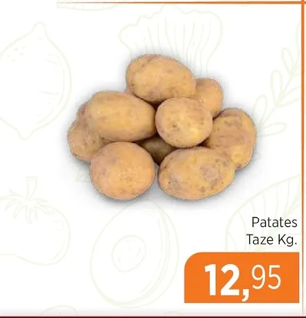 Patates Taze Kg.