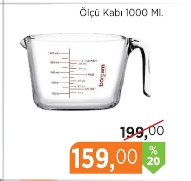 Ölçü Kabı 1000 Ml.
