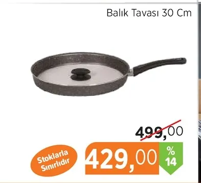 Balık Tavası 30 Cm