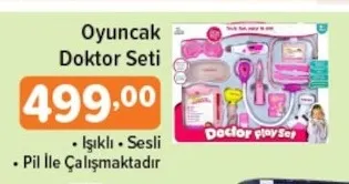 Oyuncak Doktor Seti