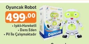 Oyuncak Robot