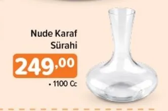 Nude Karaf Sürahi