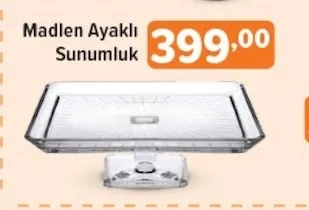 Madlen Ayaklı Sunumluk