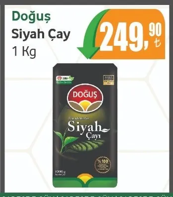 Doğuş Siyah Çay 1 Kg
