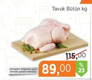Tavuk Bütün Kg