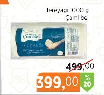 Tereyağı 1000 G Çamlıbel