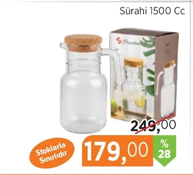 Sürahi 1500 Cc