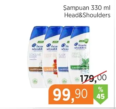 Şampuan 330 Ml Head&Shoulders