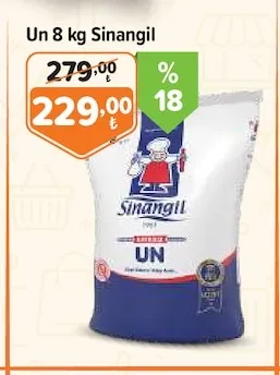 Un 8 Kg Sinangil