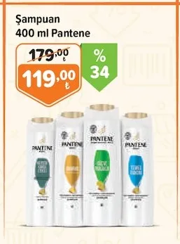 Şampuan 400 Ml Pantene