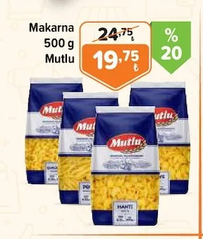 Makarna 500 G Mutlu