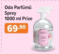 Oda Parfümü Sprey 1000 Ml Prize