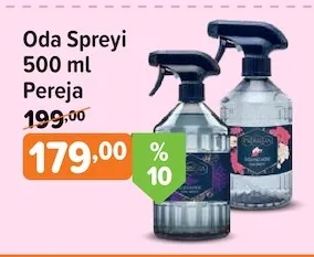 Oda Spreyi 500 Ml Pereja