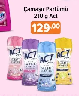 Çamaşır Parfümü 210 G Act