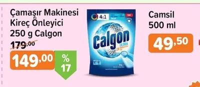 Çamaşır Makinesi Kireç Önleyici 250 G Calgon
